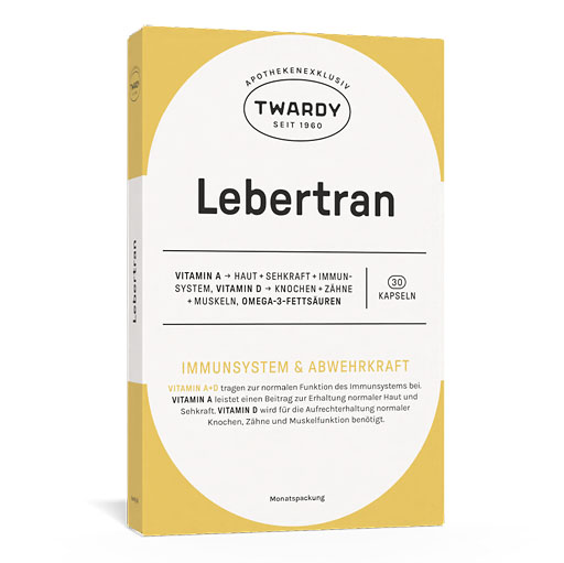 LEBERTRAN KAPSELN 30 St  