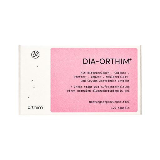 DIA ORTHIM Kapseln 120 St  