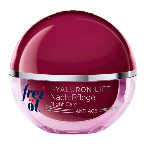 FREI ÖL Anti-Age Hyaluron Lift NachtPflege 50 ml