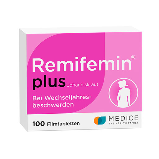 REMIFEMIN plus Johanniskraut Filmtabletten* 100 St