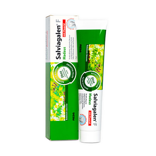 SALVIAGALEN F Madaus Zahncreme 75 ml