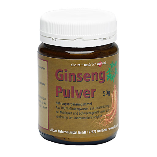GINSENG PULVER 50 g