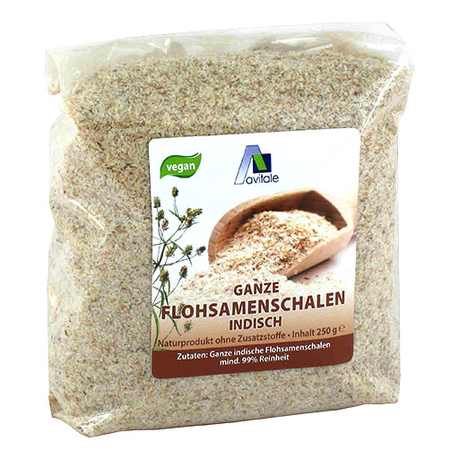 FLOHSAMENSCHALEN indisch 250 g