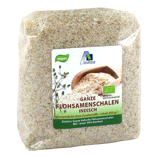 FLOHSAMENSCHALEN indisch Bio 250 g