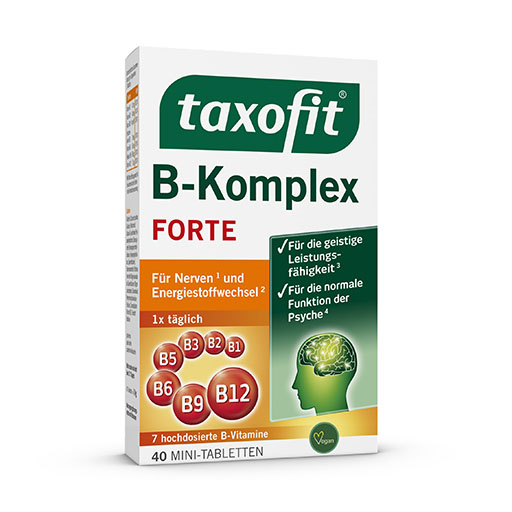 TAXOFIT B-Komplex Tabletten 40 St  