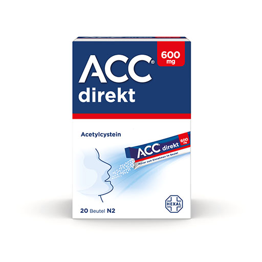ACC direkt 600 mg Pulver zum Einnehmen im Beutel* 20 St