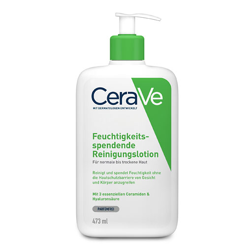 CERAVE feuchtigkeitsspendende Reinigungslotion 473 ml