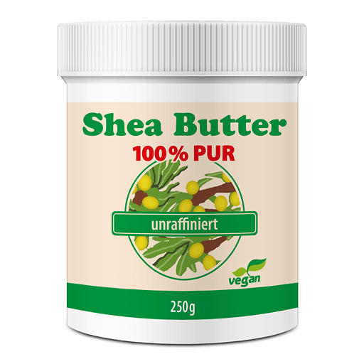 SHEABUTTER unraffiniert 100% pur 250 g