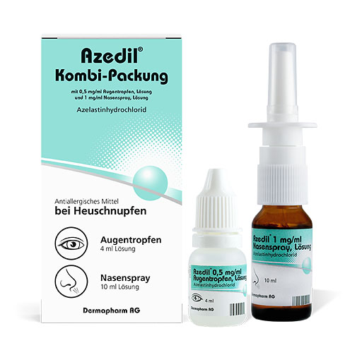 AZEDIL Kombi-Packung 0,5mg/ml AT 1mg/ml Nasenspr.* 1 St
