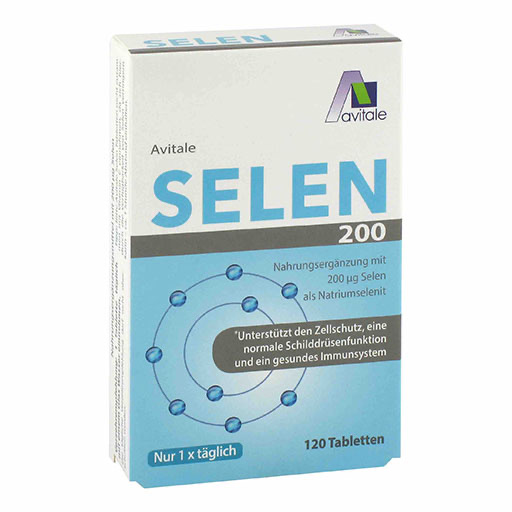 SELEN 200 μg Tabletten 120 St  