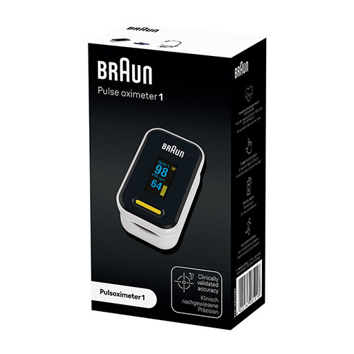 BRAUN PULSOXIMETER 1 1 St