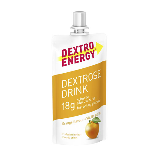 DEXTRO ENERGY Dextrose Drink Orange 50 ml