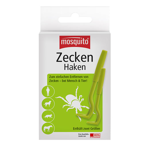 MOSQUITO Zecken-Haken 2 St