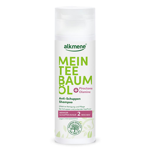 ALKMENE Mein Teebaumöl Anti-Schuppen Shampoo 200 ml