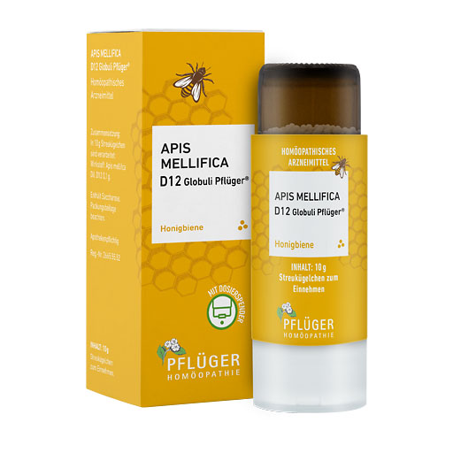 APIS MELLIFICA D 12 Globuli Pflüger Dosierspender* 10 g