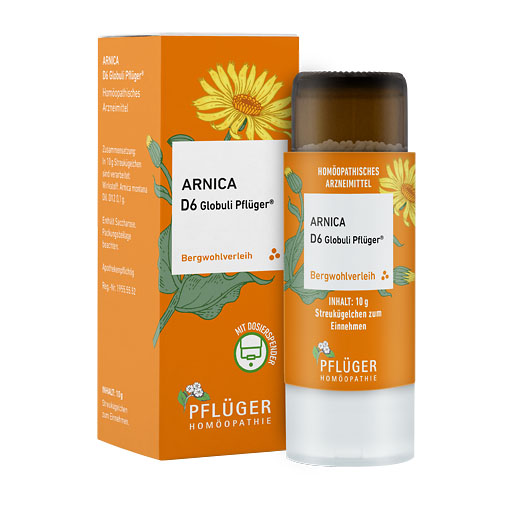 ARNICA D 6 Globuli Pflüger Dosierspender* 10 g