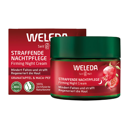 WELEDA straffende Nachtpflege Granatapfel & Maca 40 ml