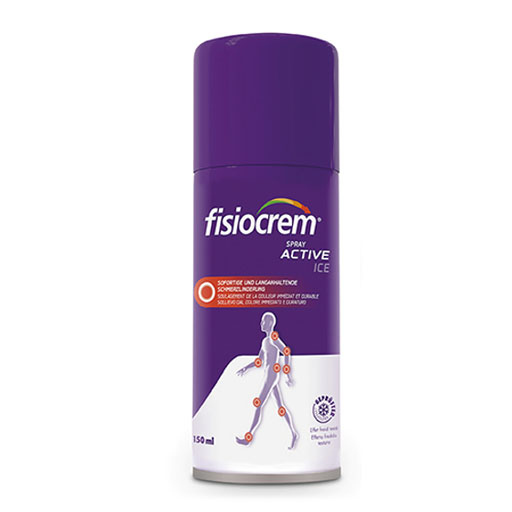 FISIOCREM Spray Active Ice 150 ml