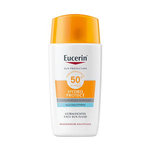 EUCERIN Sun Fluid Hydro Protect Face LSF 50+ 50 ml