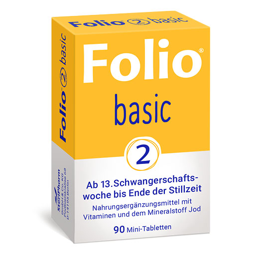 FOLIO 2 basic Filmtabletten 90 St  