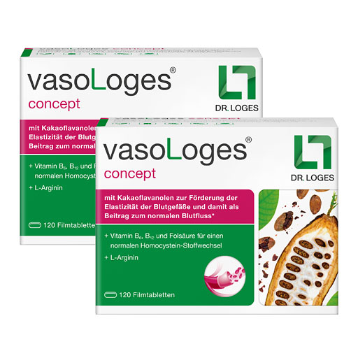 VASOLOGES concept Filmtabletten 240 St  