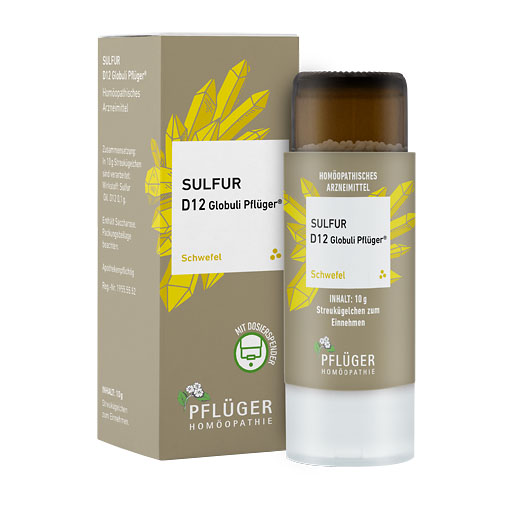 SULFUR D 12 Globuli Pflüger Dosierspender* 10 g