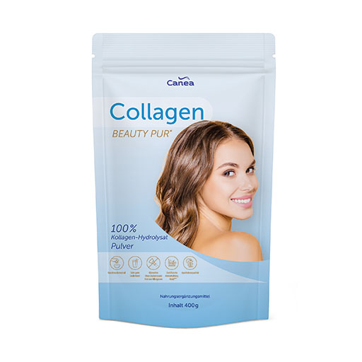 COLLAGEN BEAUTY 100% Kollagen Hydrolysat Pulver 400 g