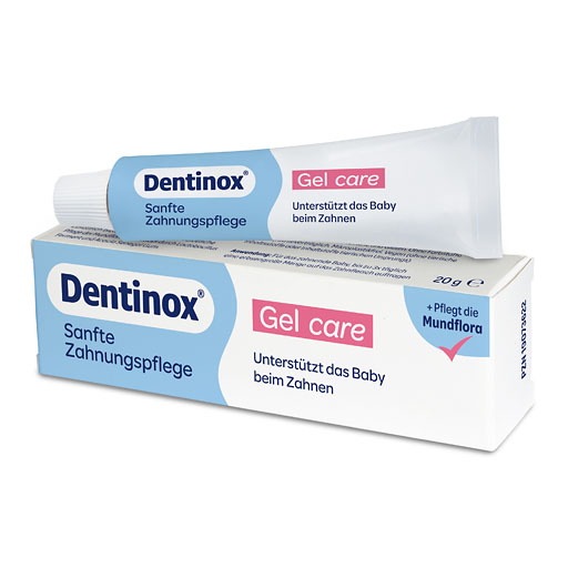 DENTINOX Gel Care Einzeltube 20 g