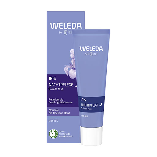 WELEDA Iris Nachtpflege 30 ml