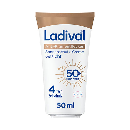 LADIVAL Anti-Pigmentflecken Creme Gesicht LSF 50+ 50 ml