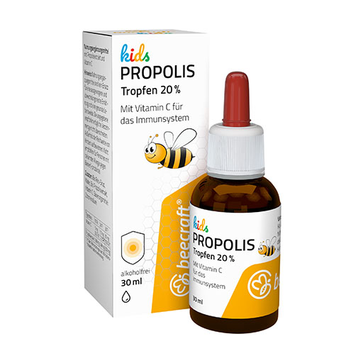 BEECRAFT KIDS Propolis Bio Tropfen 20% plus Vit. C 30 ml