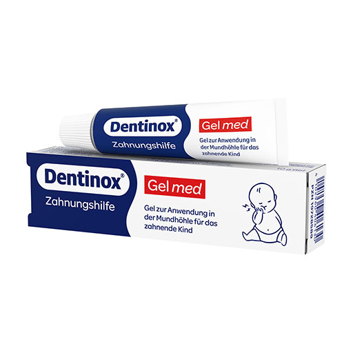 DENTINOX Gel med Zahnungshilfe* 10 g