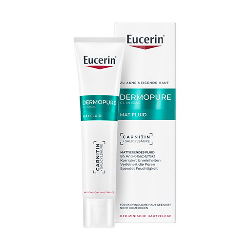 EUCERIN DermoPure Clinical Mat Fluid 40 ml