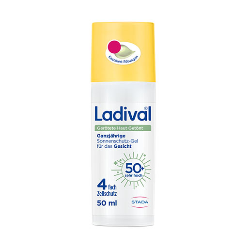 LADIVAL Gerötete Haut Sonnensch. Gel getönt LSF 50+ 50 ml
