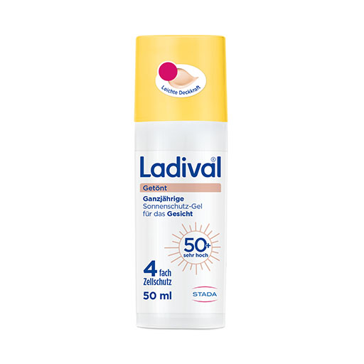 LADIVAL Sonnenschutz-Gel getönt LSF 50+ 50 ml