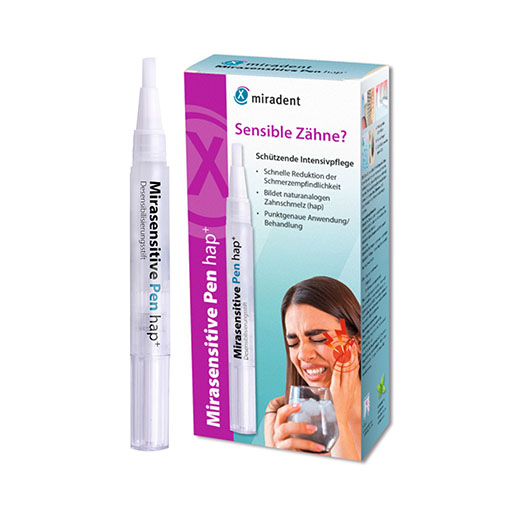 MIRADENT Mirasensitive Pen hap+ Gel 2,5 ml