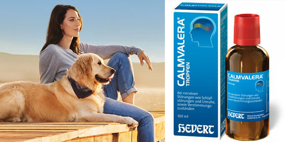 CALMVALERA Hevert Tropfen* 100 ml